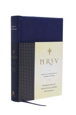 NRSV, Standard Catholic Edition Bible, Anglicized, Hardcover, Navy/Blue