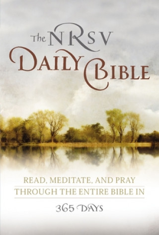 NRSV, The Daily Bible, Paperback