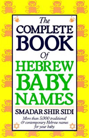Complete Book of Hebrew Baby Names