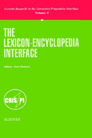Lexicon-Encyclopedia Interface