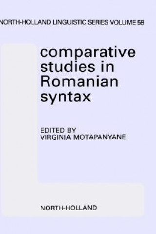 Comparative Studies in Romanian Syntax