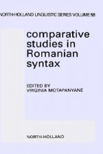 Comparative Studies in Romanian Syntax