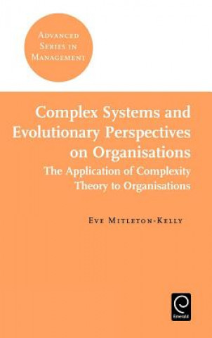 Complex Systems and Evolutionary Perspectives on Organisations