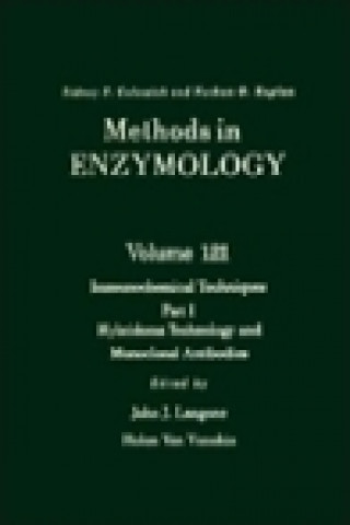 Immunochemical Techniques, Part I: Hybridoma Technology and Monoclonal Antibodies