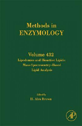 Lipidomics and Bioactive Lipids: Mass Spectrometry Based Lipid Analysis