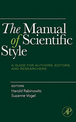 Manual of Scientific Style
