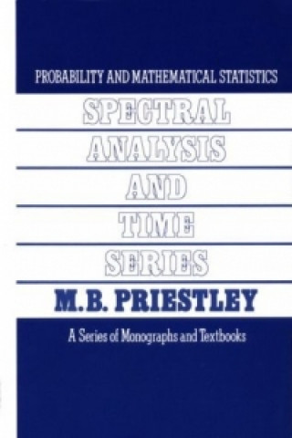 Spectral Analysis and Time Series, Two-Volume Set