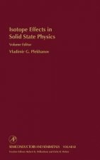 Isotope Effects in Solid State Physics
