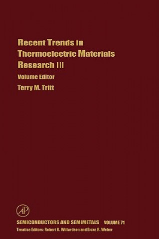 Recent Trends in Thermoelectric Materials Research: Part Three