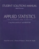 Student Solutions Manual for Applied Statistics for Engineers and Scientists