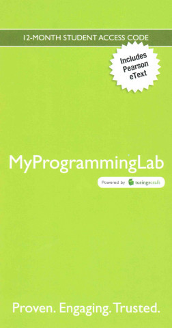 MyProgrammingLab with Pearson EText - Access Card - for Starting Out with C++