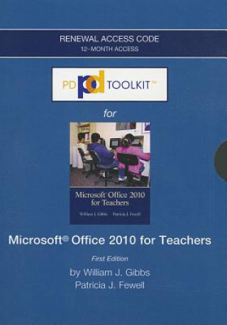 PDToolKit - 12-month Extension Standalone Access Card (CS Only) - for Microsoft Office 2010 for Teachers