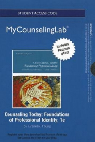 New MyCounselingLab with Pearson Etext - Standalone Access Card - for Counseling Today