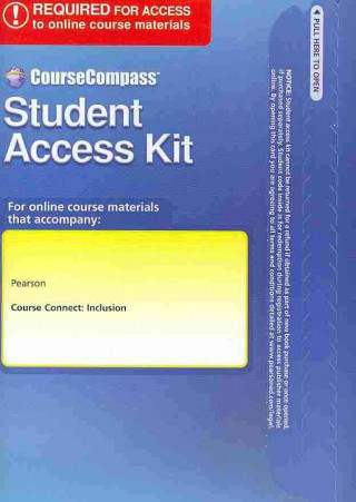 CourseCompass Access Code Card for Course Connect