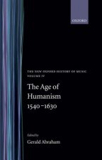 Age of Humanism 1540-1630
