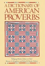 Dictionary of American Proverbs