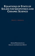 Equations of State of Solids in Geophysics and Ceramic Science