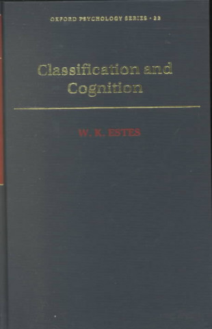 Classification and Cognition
