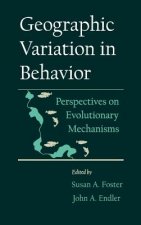 Geographic Variation in Behavior