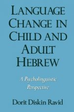 Language Change in Child and Adult Hebrew