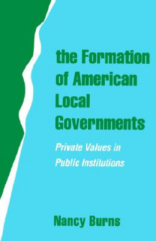 Formation of American Local Governments