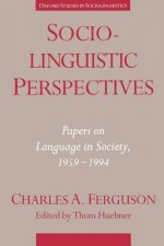 Sociolinguistic Perspectives