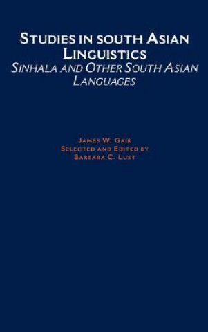 Studies in South Asian Linguistics