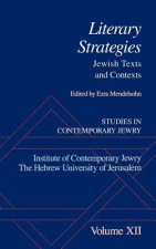 Studies in Contemporary Jewry: XII: Literary Strategies: Jewish Texts and Contexts