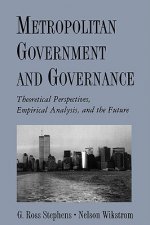 Metropolitan Government and Governance
