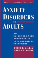 Anxiety Disorders in Adults