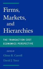 Firms, Markets, and Hierarchies