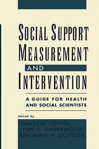 Social Support Measurement and Intervention