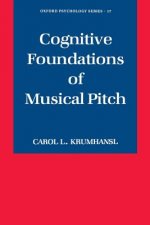 Cognitive Foundations of Musical Pitch