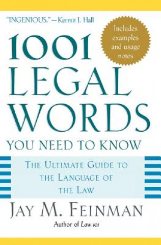 1001 Legal Words You Need to Know