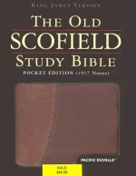 Old Scofield Study Bible, KJV, Pacific Duvelle