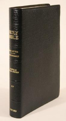 Old Scofield (R) Study Bible, KJV, Classic Edition - Bonded Leather, Navy