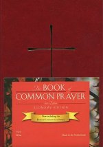 1979 Book of Common Prayer Economy Edition, imitation leather wine color