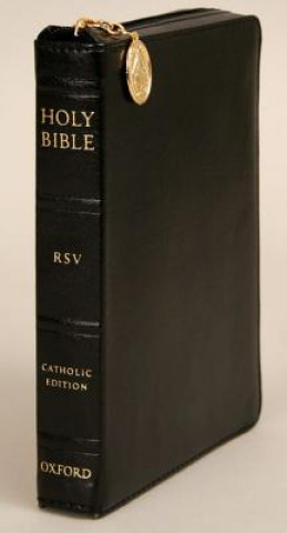 Revised Standard Version Catholic Bible, Compact Edition, Zipper Duradera