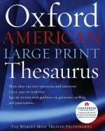 Oxford American Large Print Thesaurus