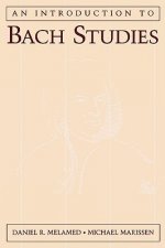 Introduction to Bach Studies