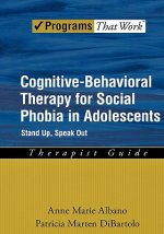 Cognitive-Behavioral Therapy for Social Phobia in Adolescents