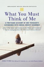 What You Must Think of Me