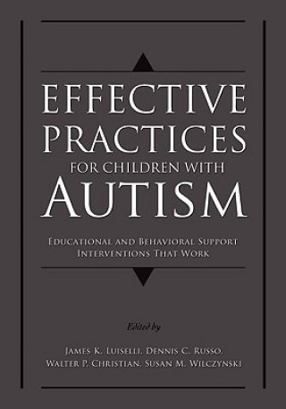 Effective Practices for Children with Autism