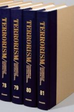 Terrorism: Documents of International and Local Control, Volumes 1-100