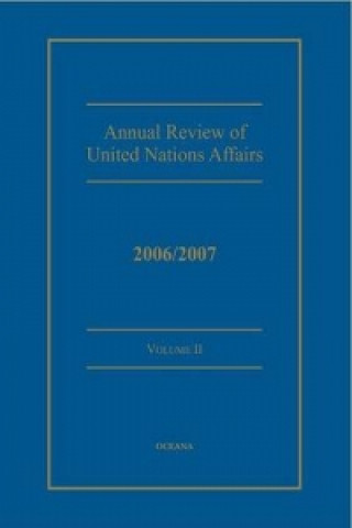 Annual Review of United Nations Affairs