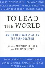 To Lead the World