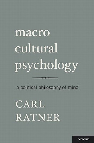 Macro Cultural Psychology