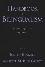 Handbook of Bilingualism
