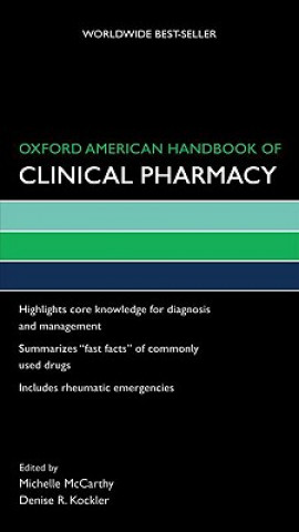 Oxford American Handbook of Clinical Pharmacy