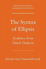 Syntax of Ellipsis